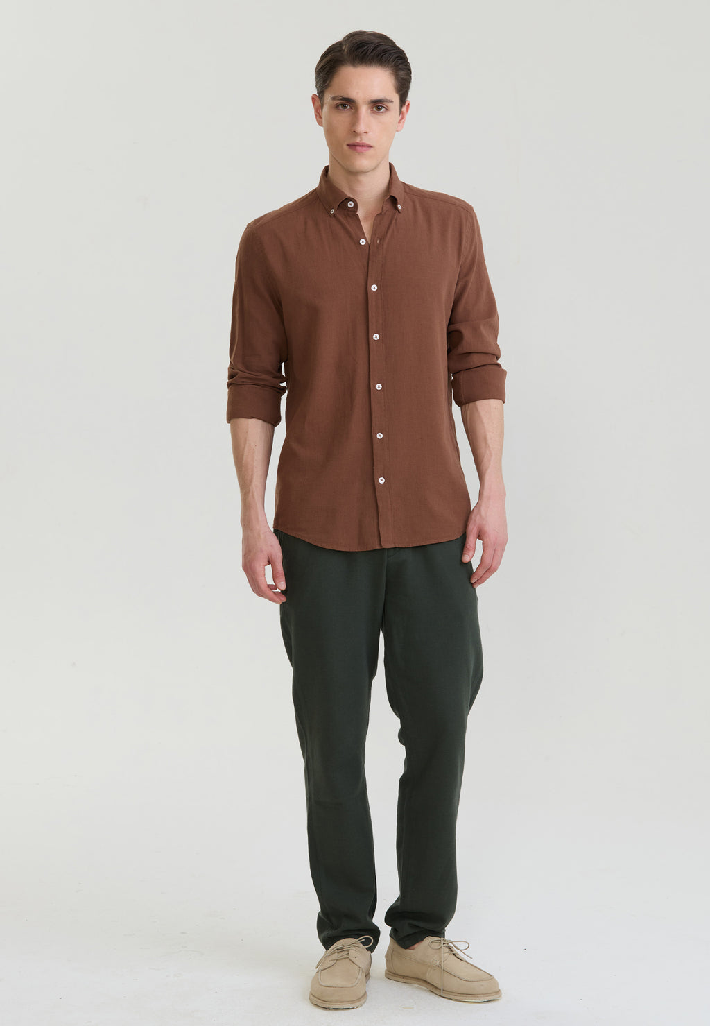 brown