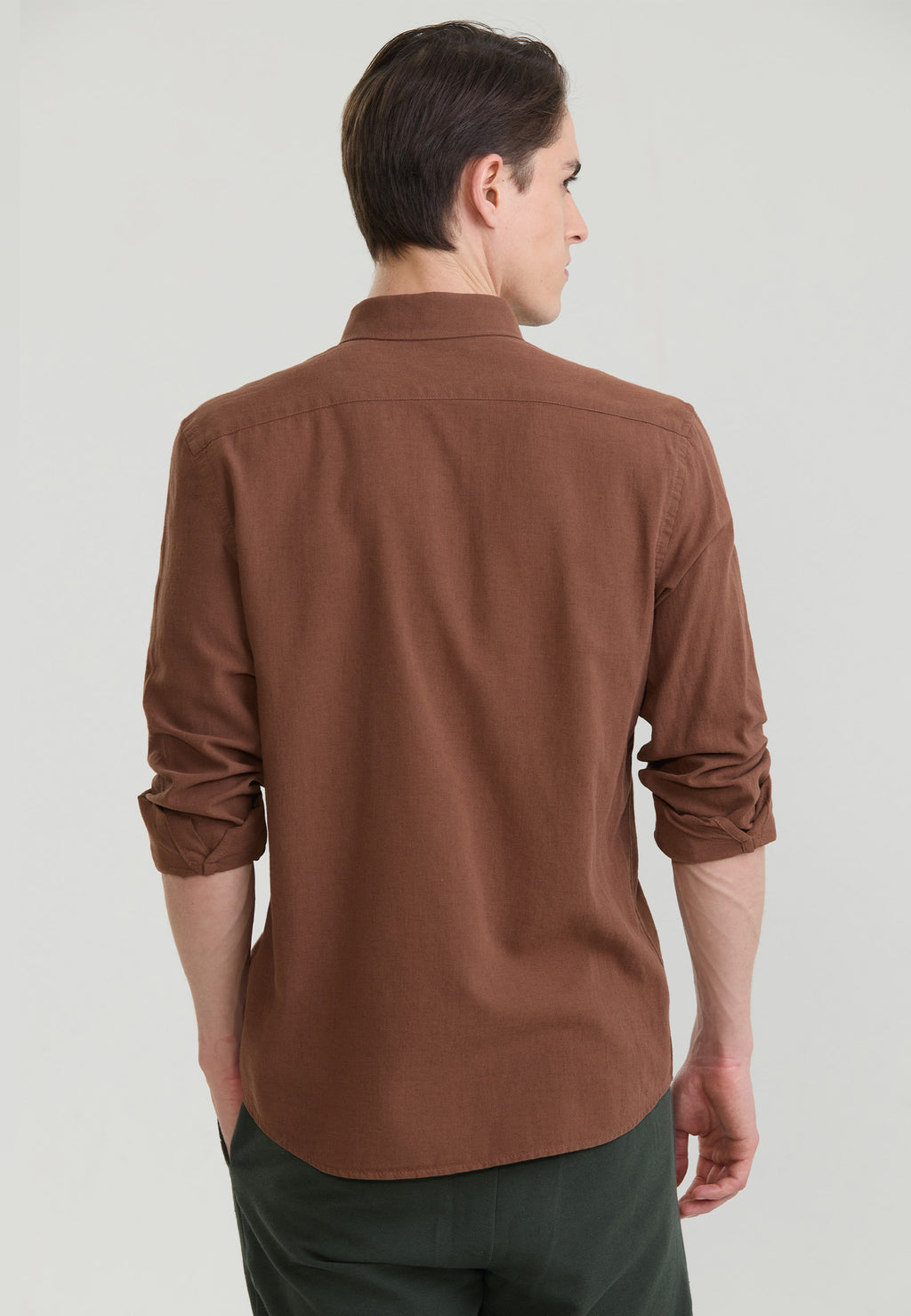 brown