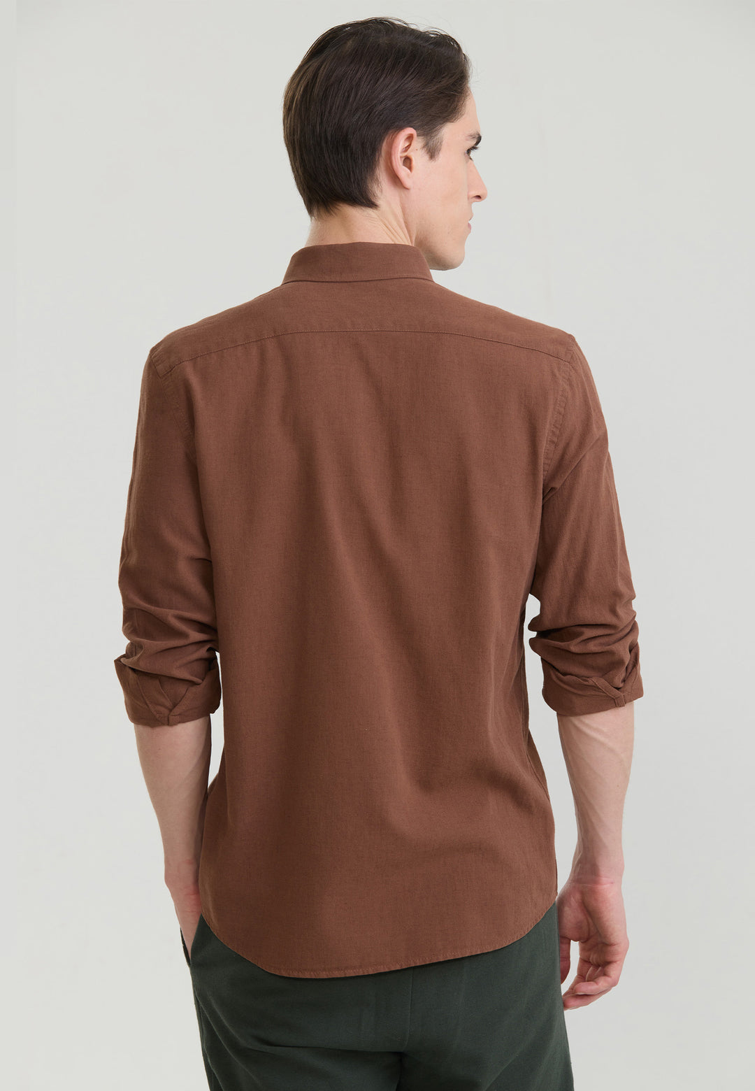 brown
