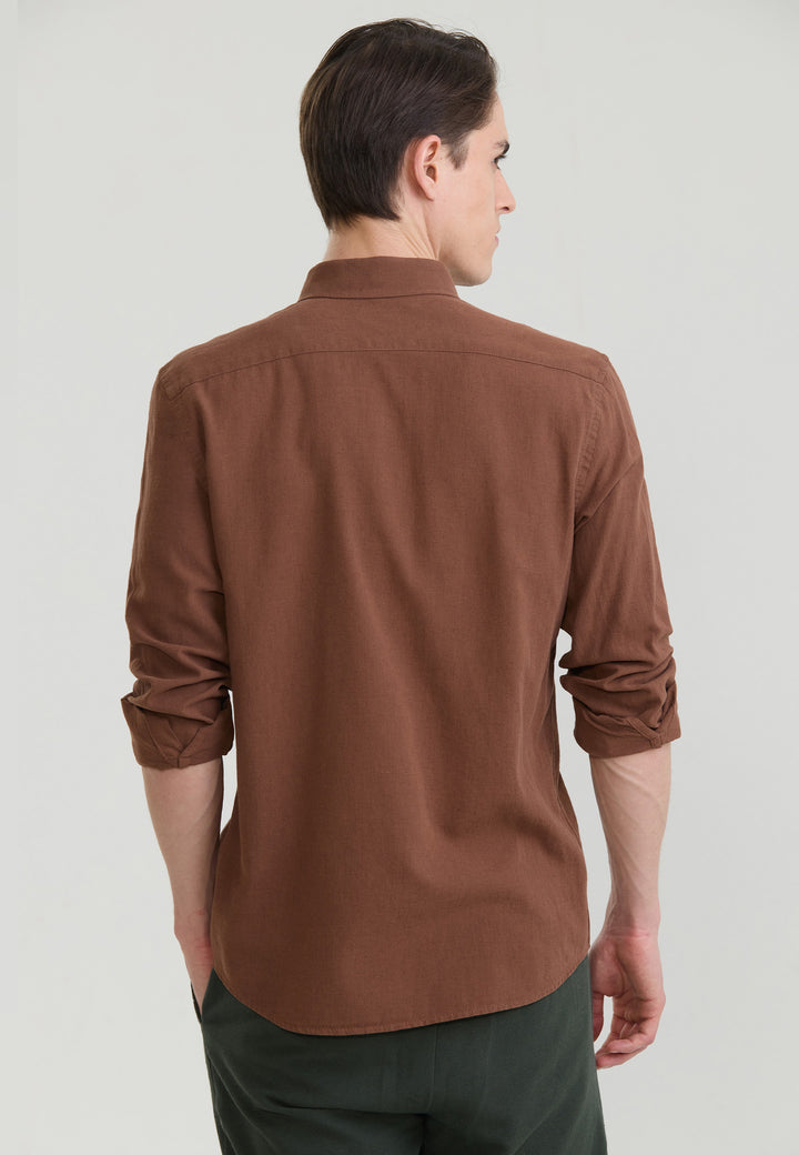 brown