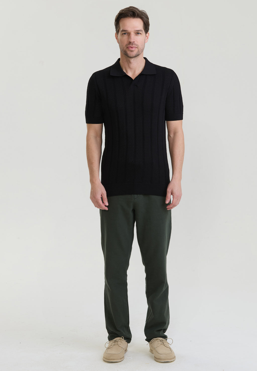 black