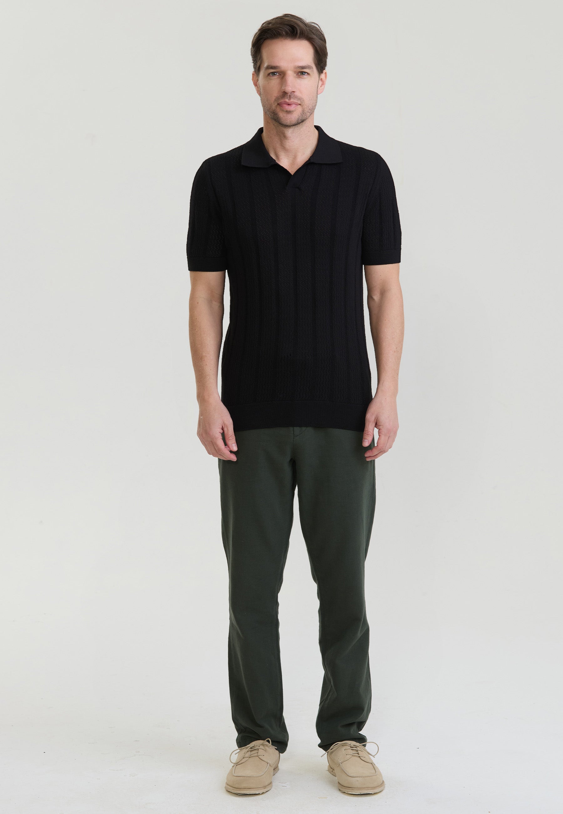 black