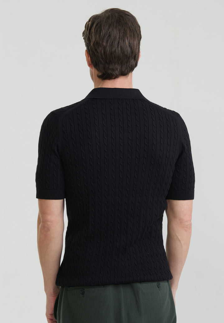 black