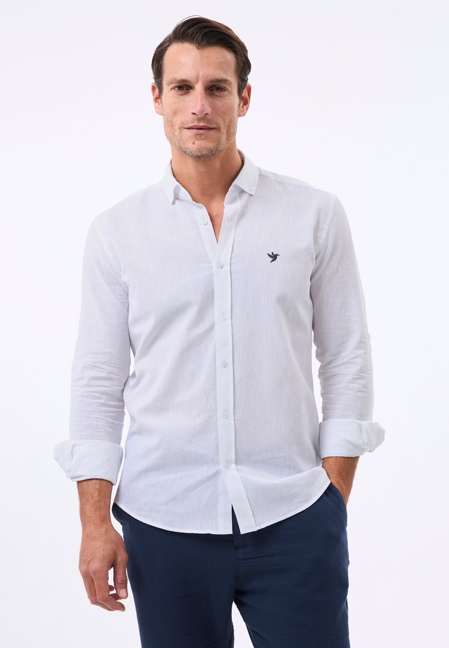White