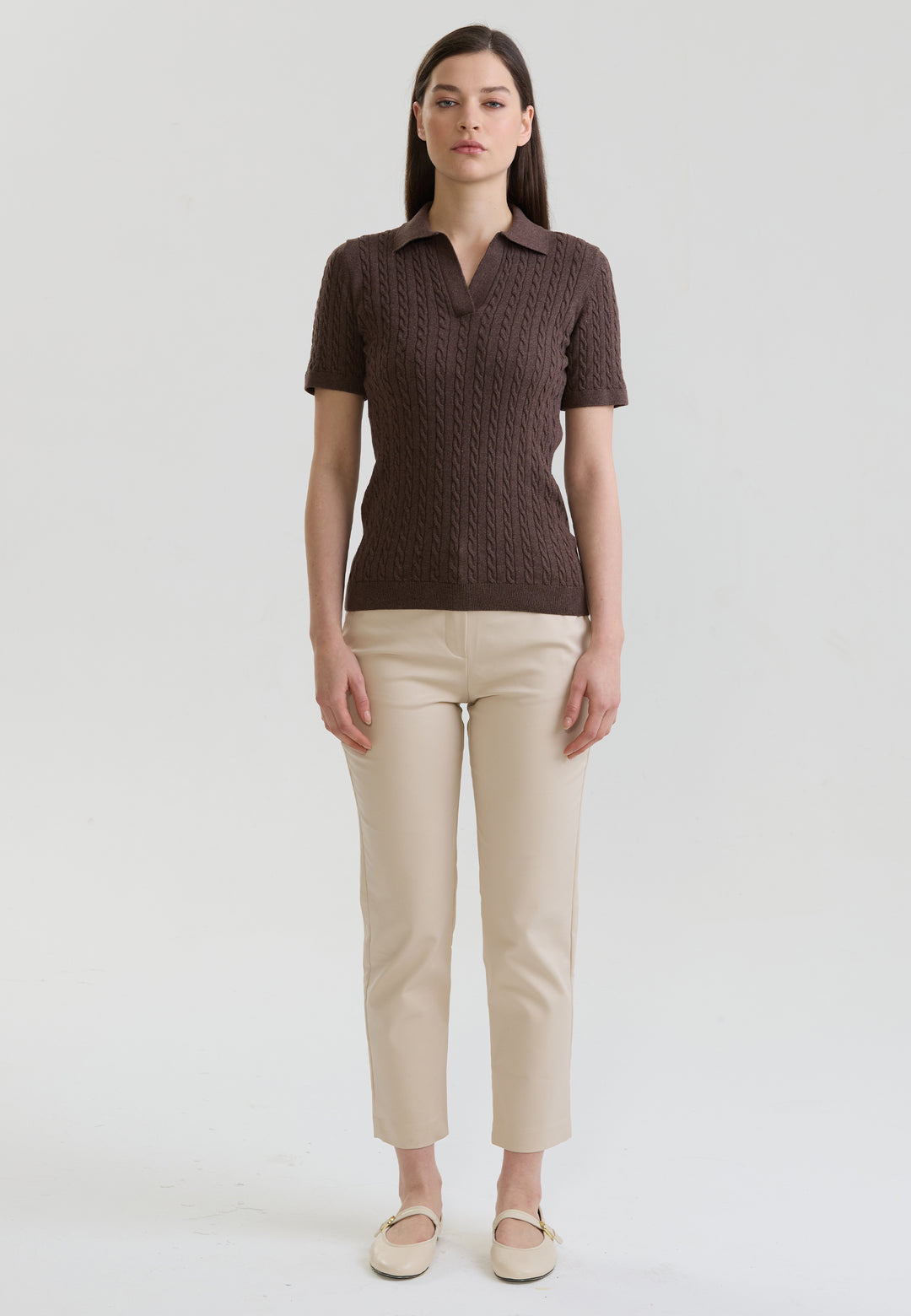 Brown