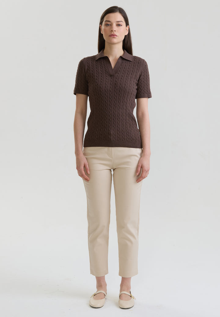 Brown