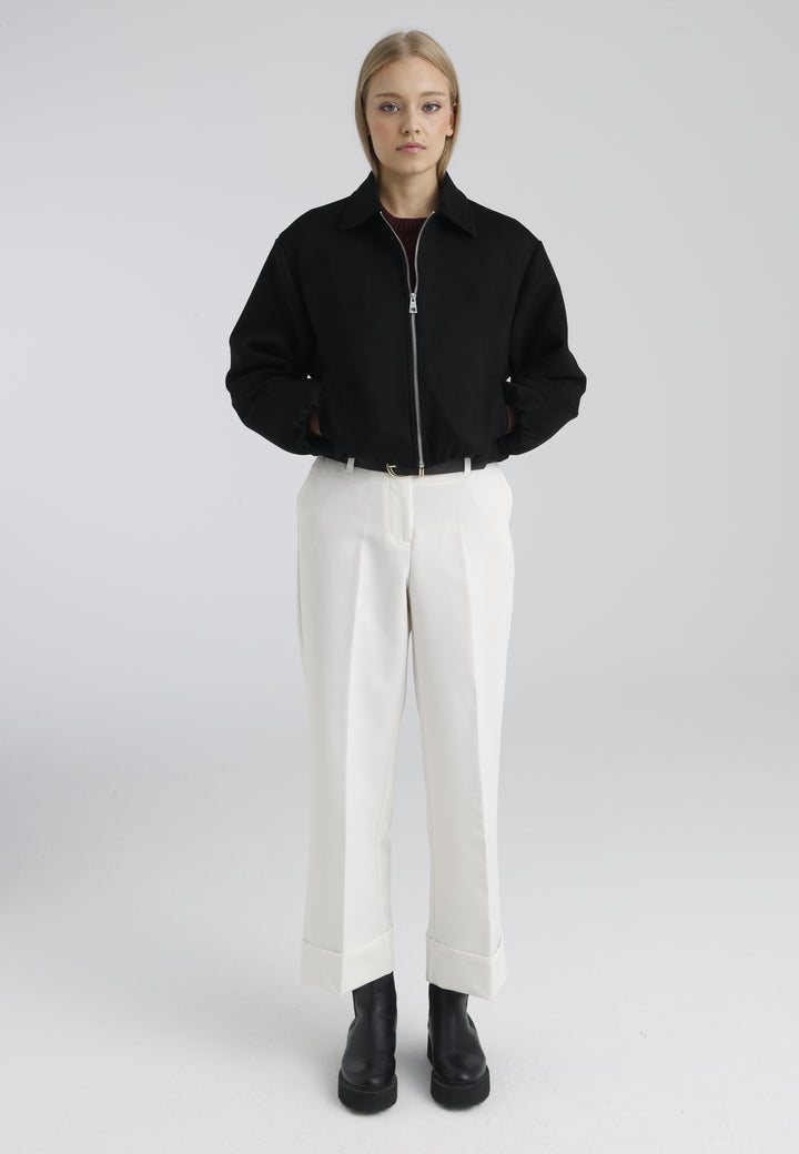 black