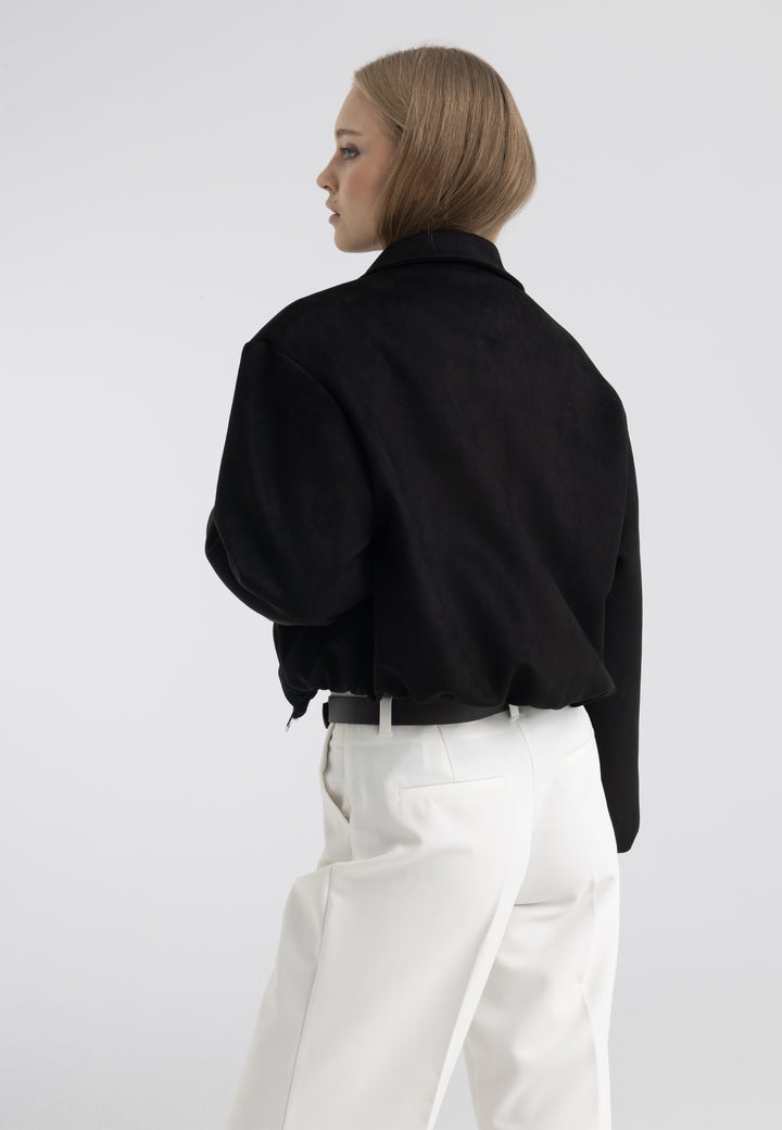 black