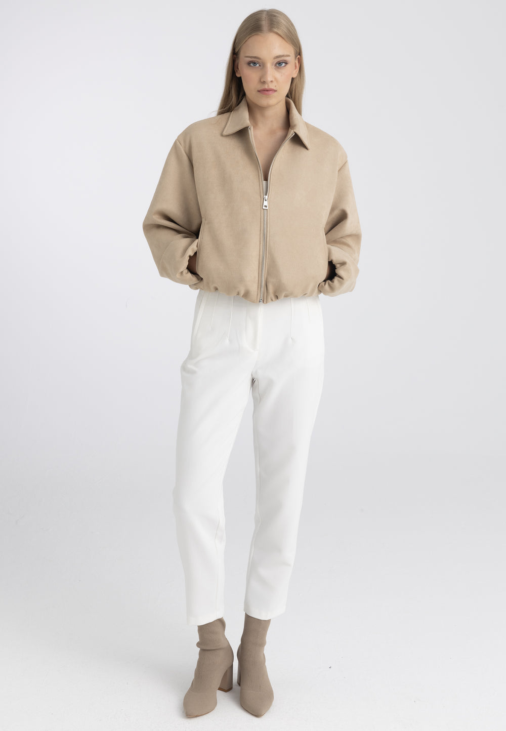 beige