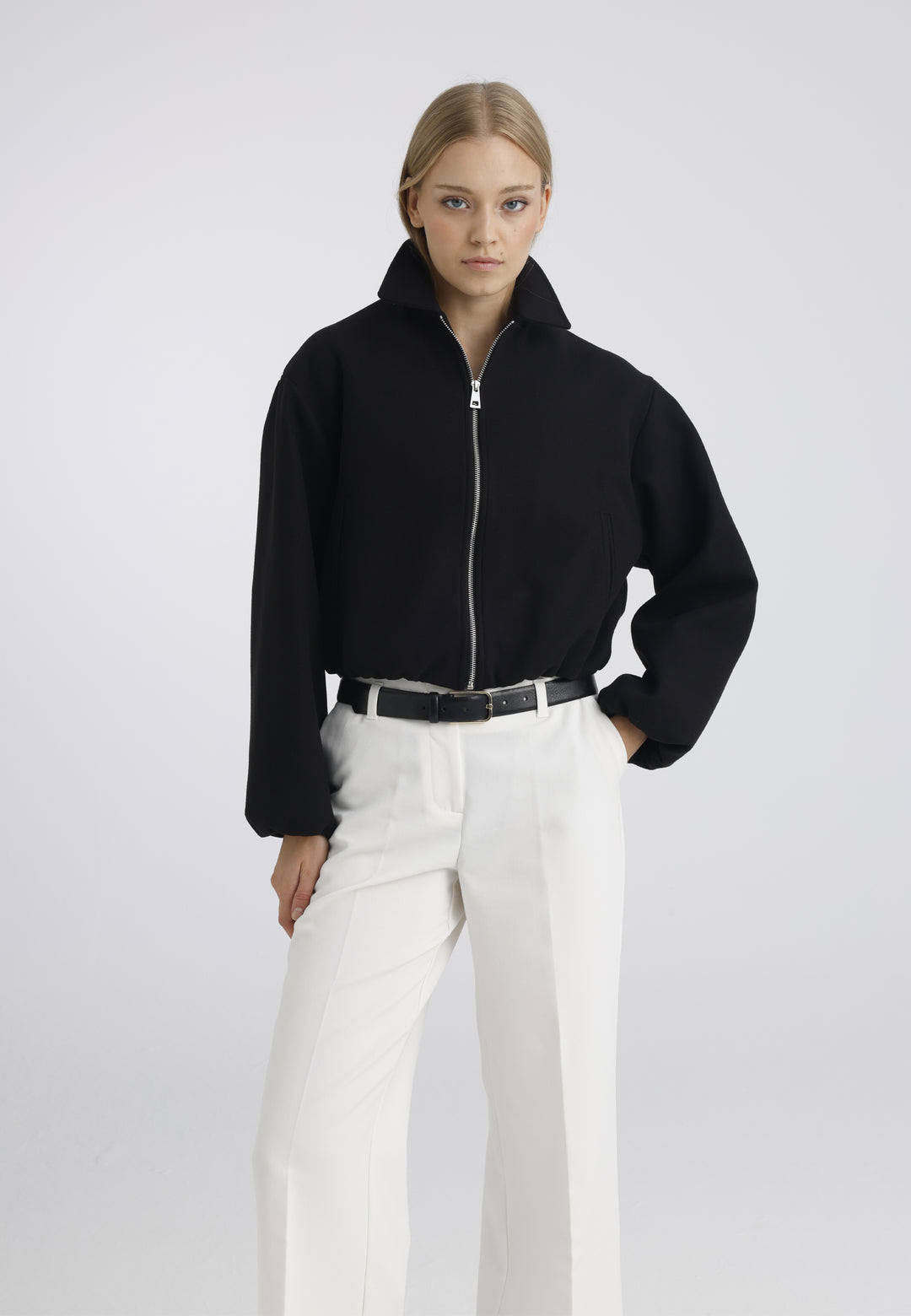 black