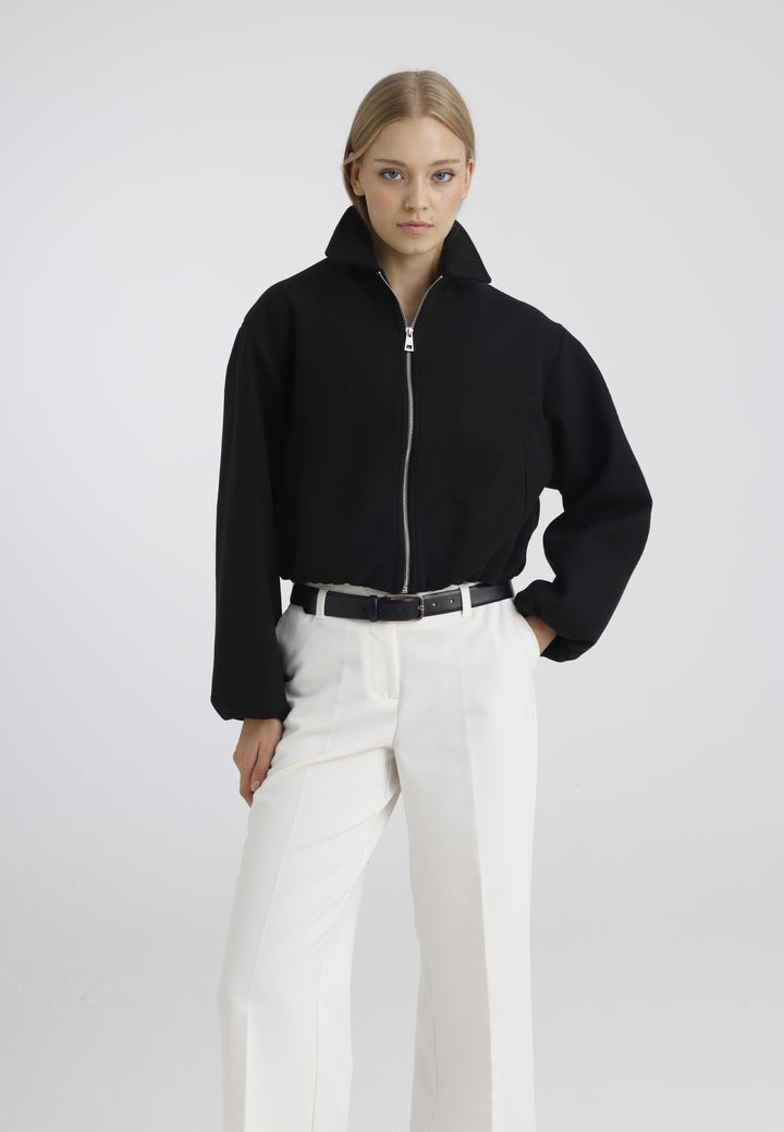 black
