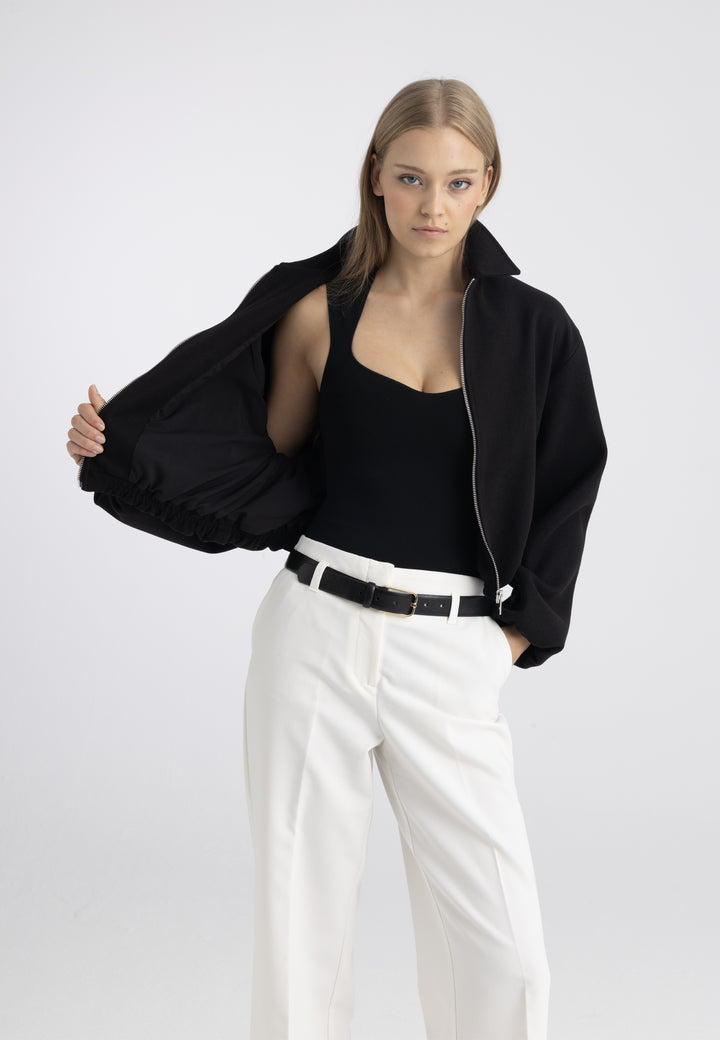 black
