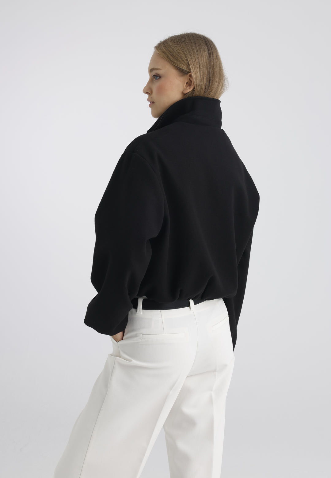 black