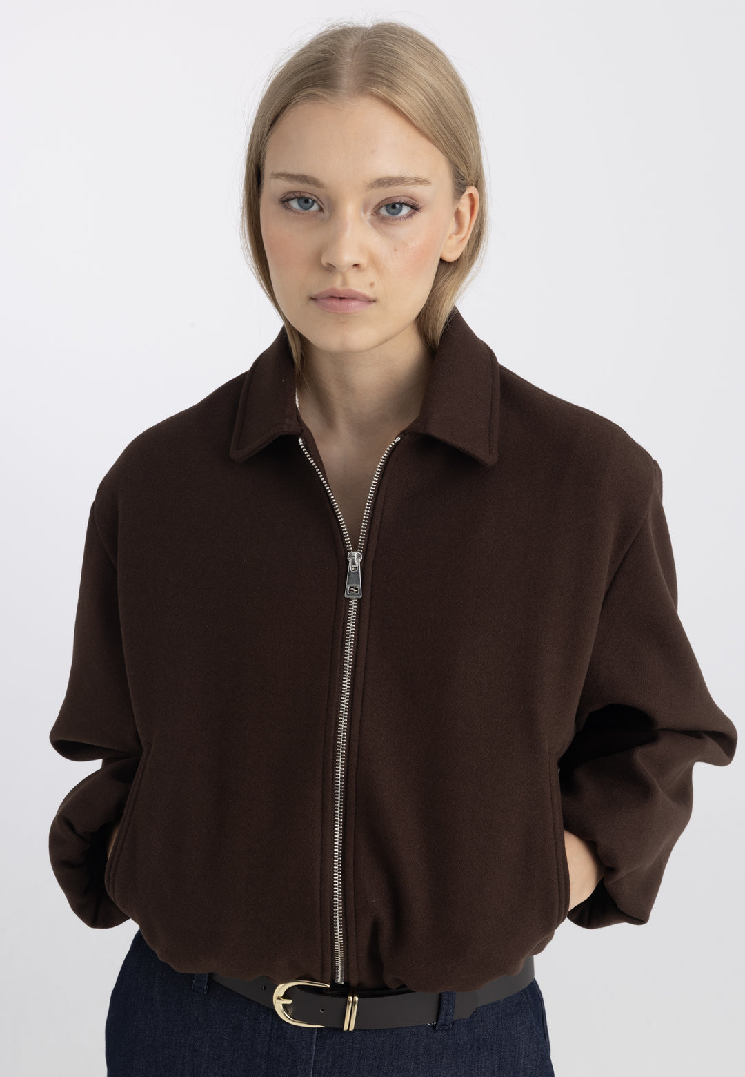 brown