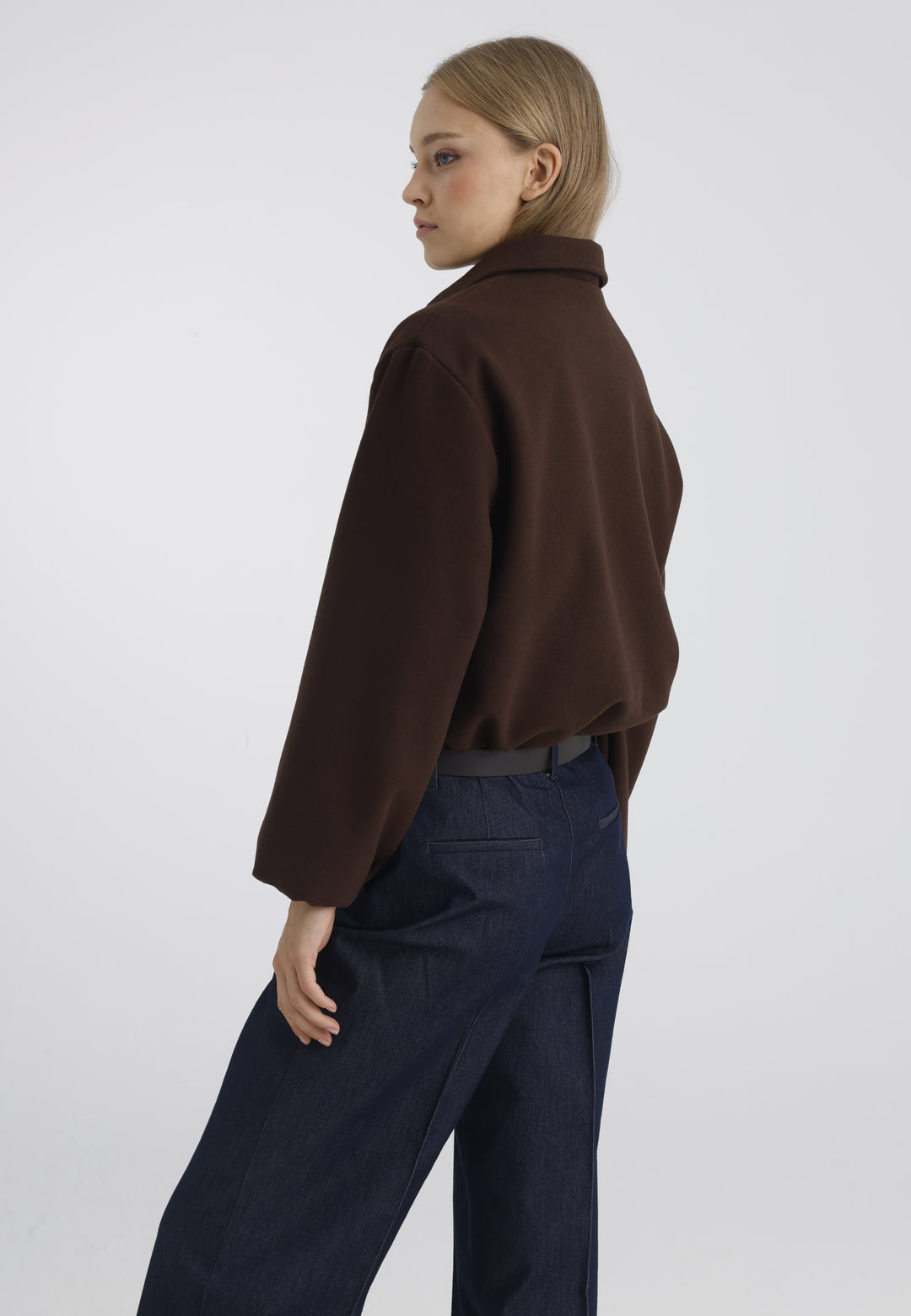 brown