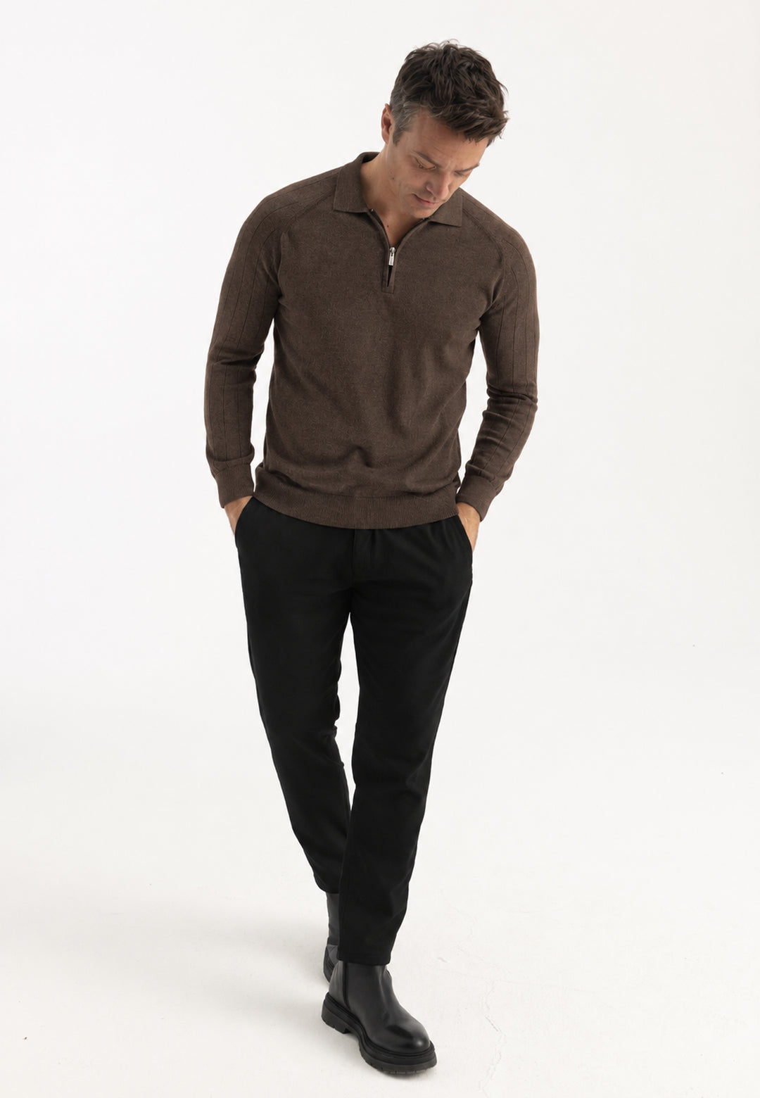 brown