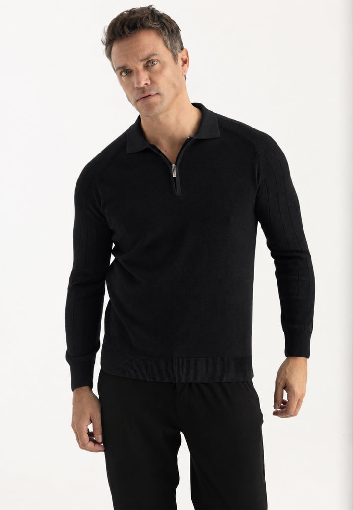 black
