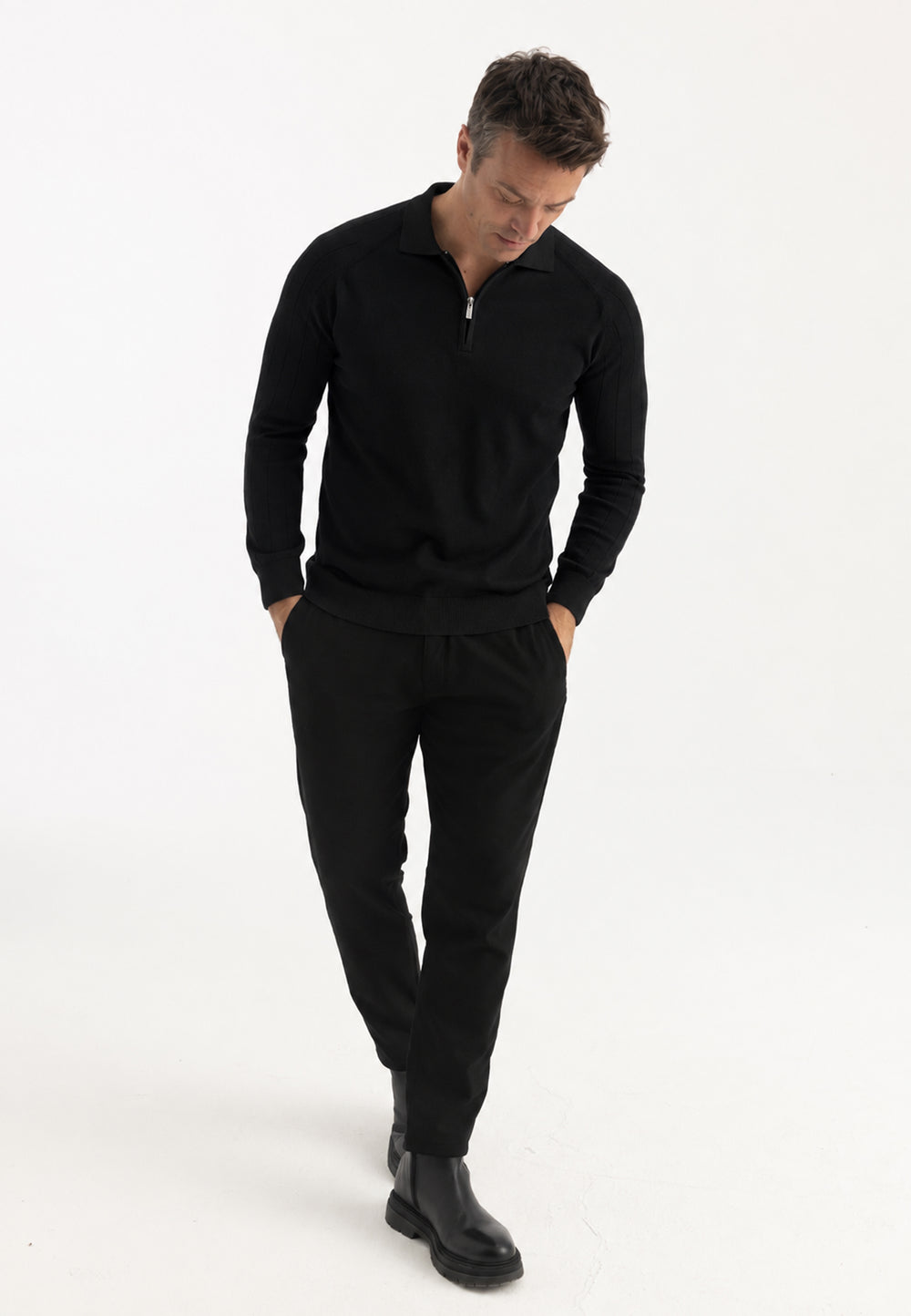black