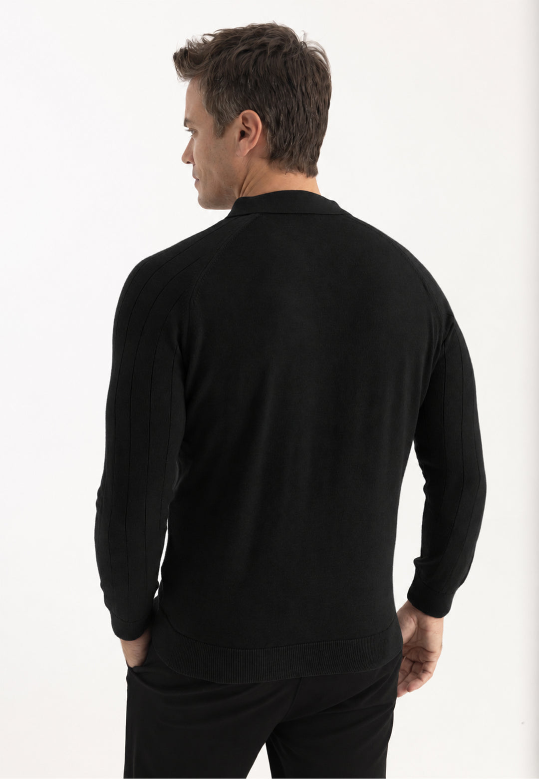 black