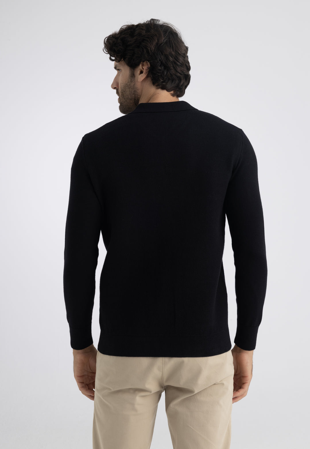 Men’s Knitted Blazer Cardigan