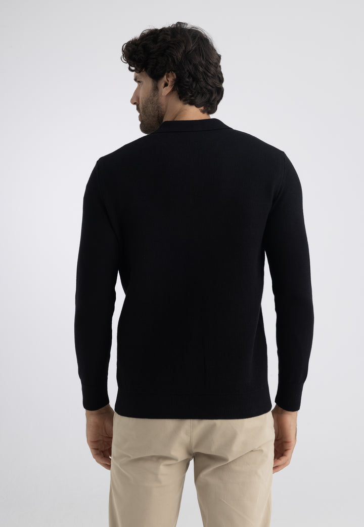 Men’s Knitted Blazer Cardigan