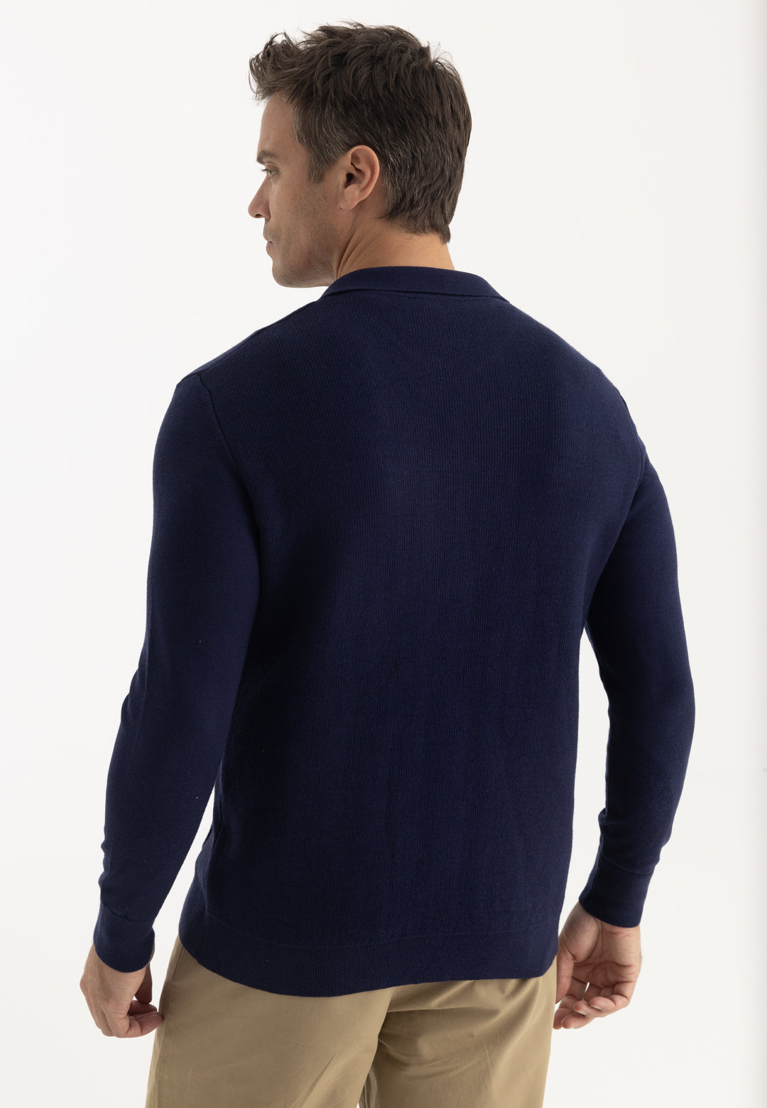 Men’s Knitted Blazer Cardigan