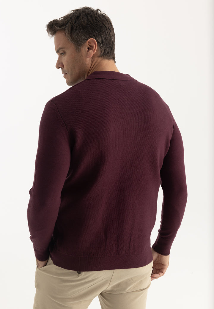 Men’s Knitted Blazer Cardigan
