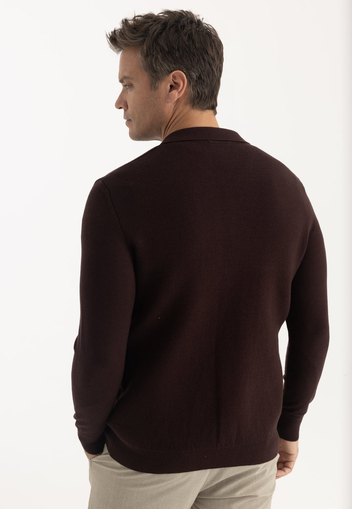 Men’s Knitted Blazer Cardigan