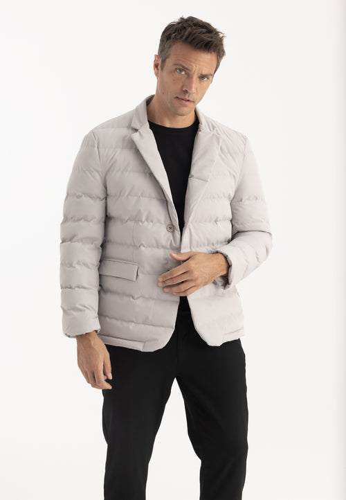 Men’s Puffer Blazer Jacket