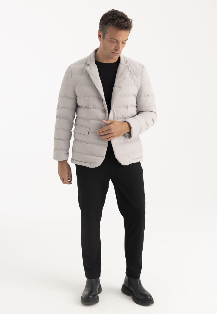 Men’s Puffer Blazer Jacket