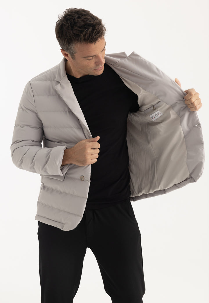 Men’s Puffer Blazer Jacket