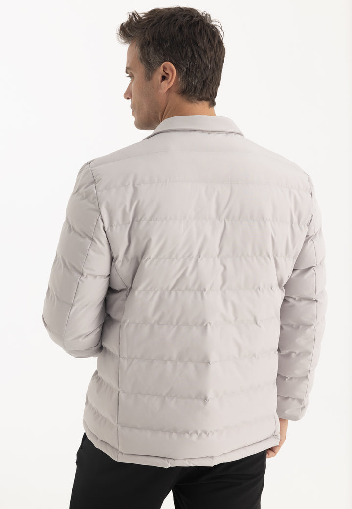Men’s Puffer Blazer Jacket