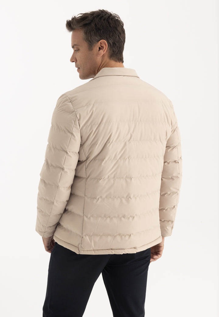 Men’s Puffer Blazer Jacket