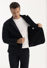 Blazer acolchado de hombre - Azul oscuro