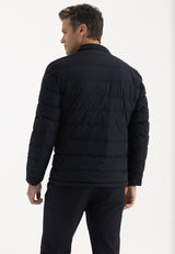 Blazer acolchado de hombre - Azul oscuro