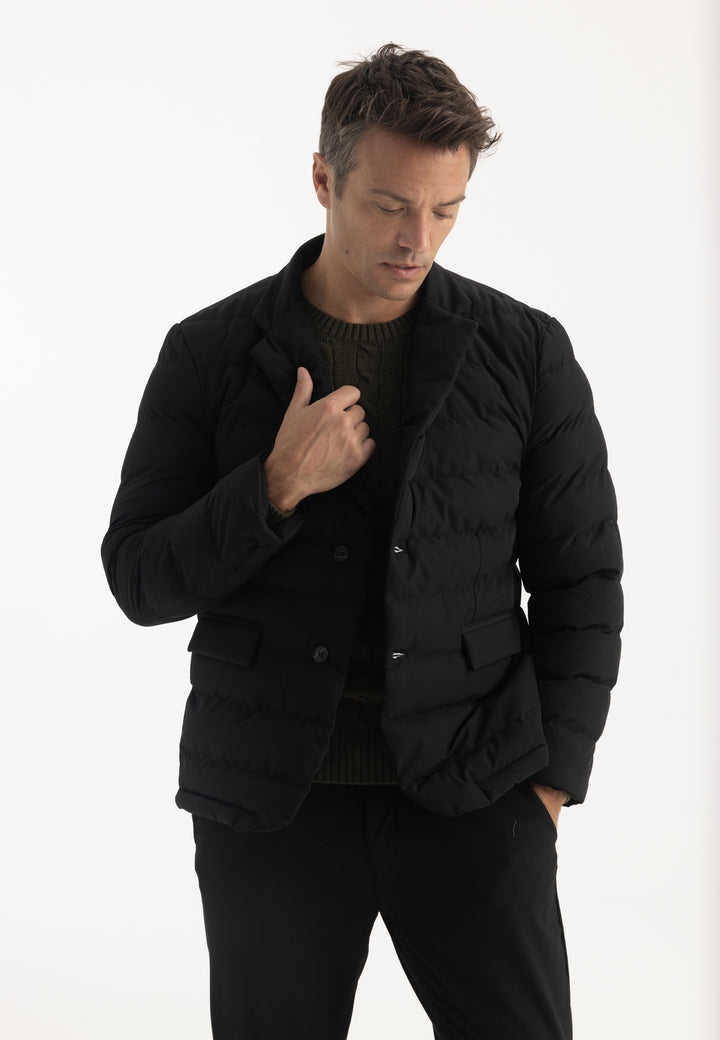 Men’s Puffer Blazer Jacket