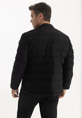 Meeste tepitud bleiser – must
