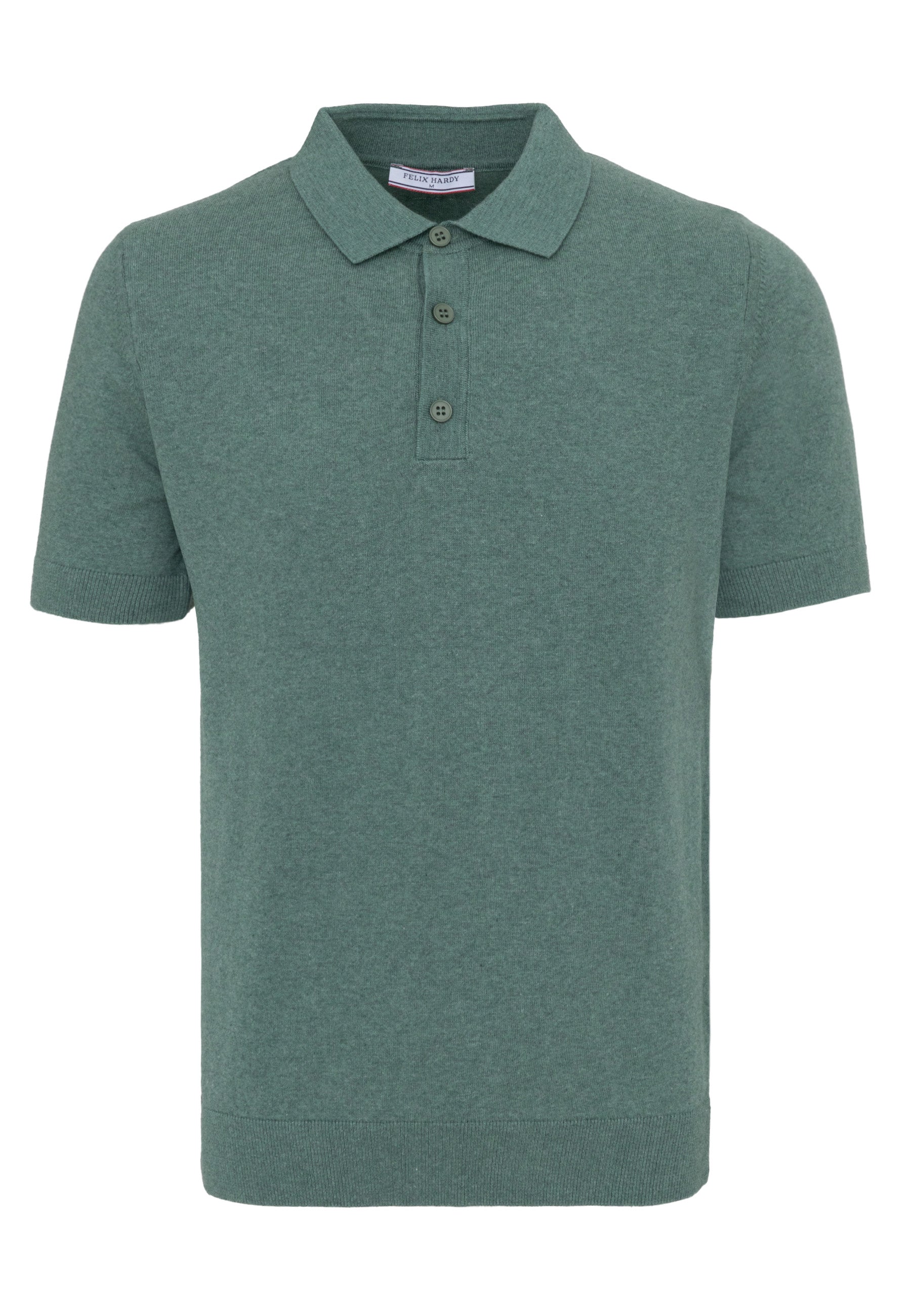 Mottled green