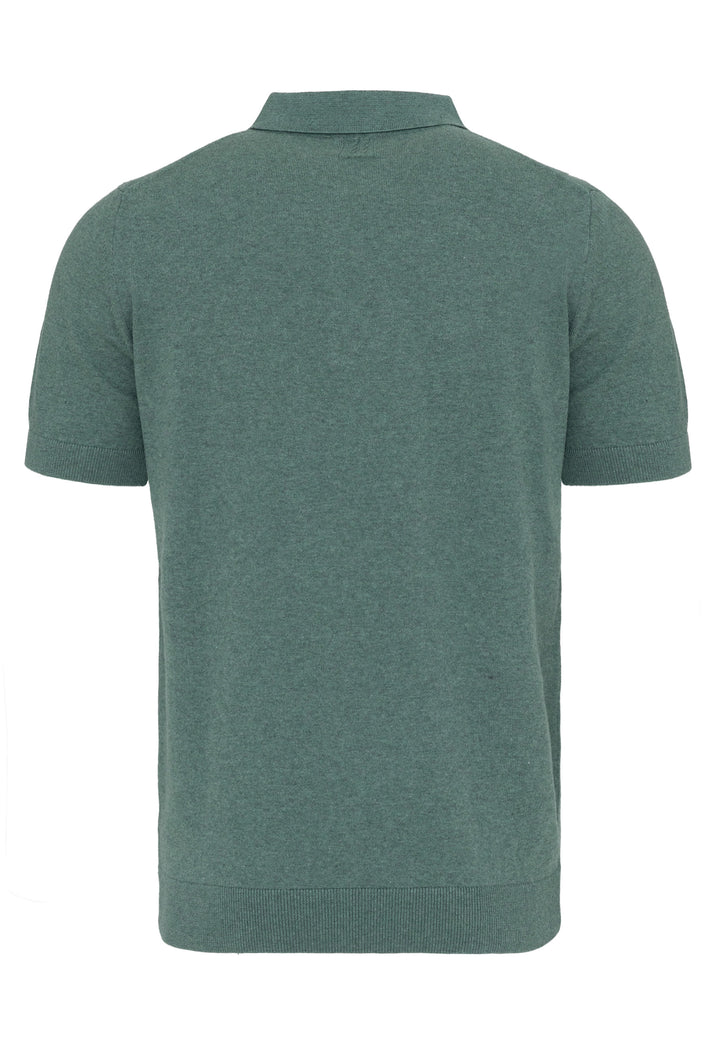 Mottled green