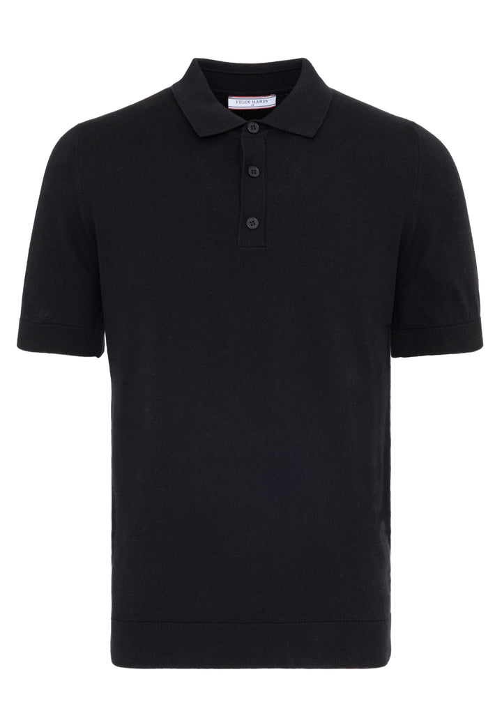 Mottled black