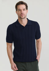 Donkerblauw