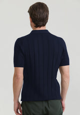 Donkerblauw