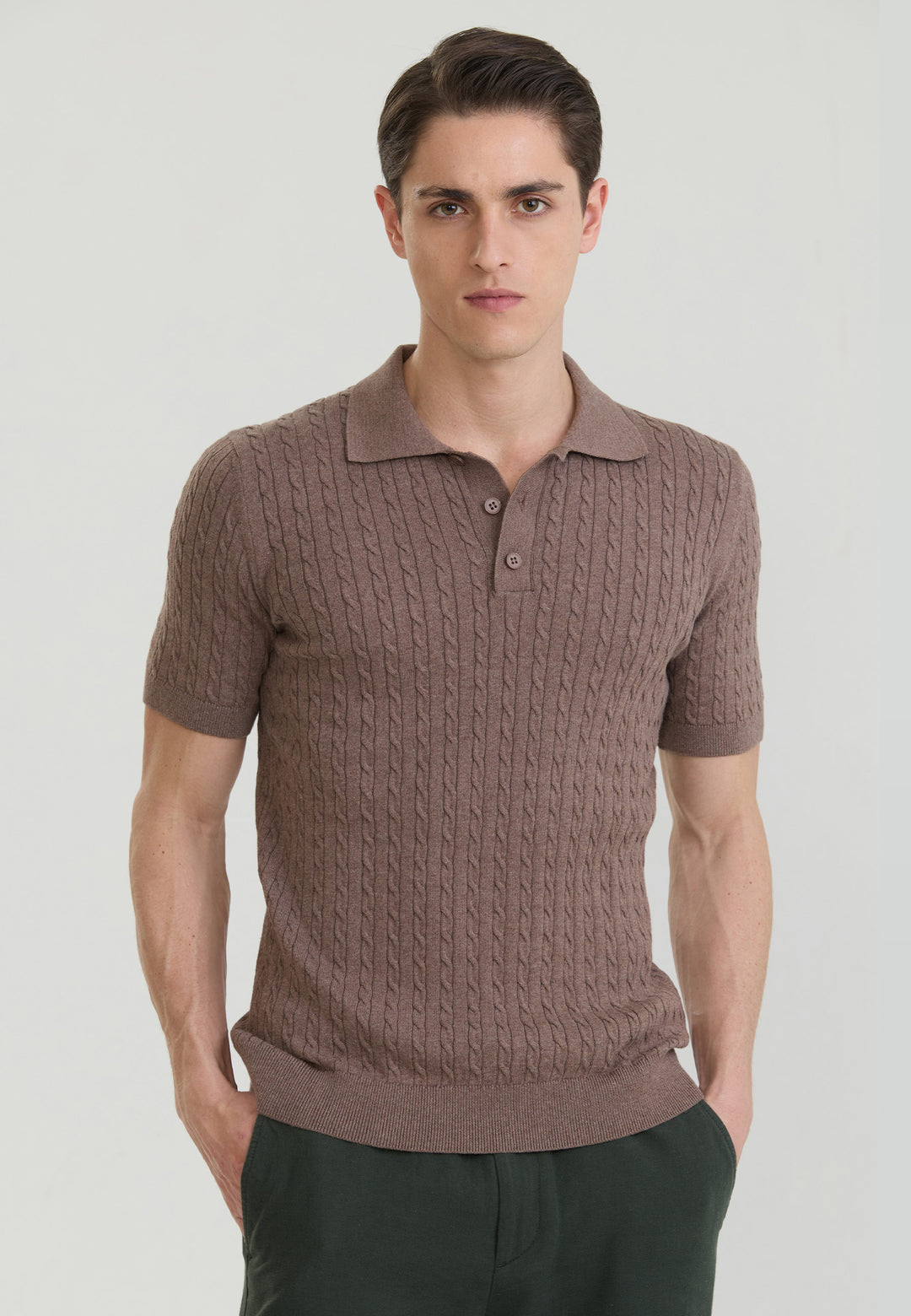 brown