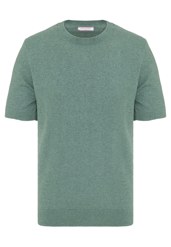 2 Packs Basic Knit T-Shirt