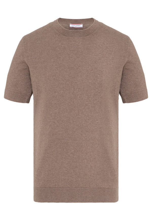 2 Packs Basic Knit T-Shirt