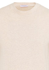 beige y azul