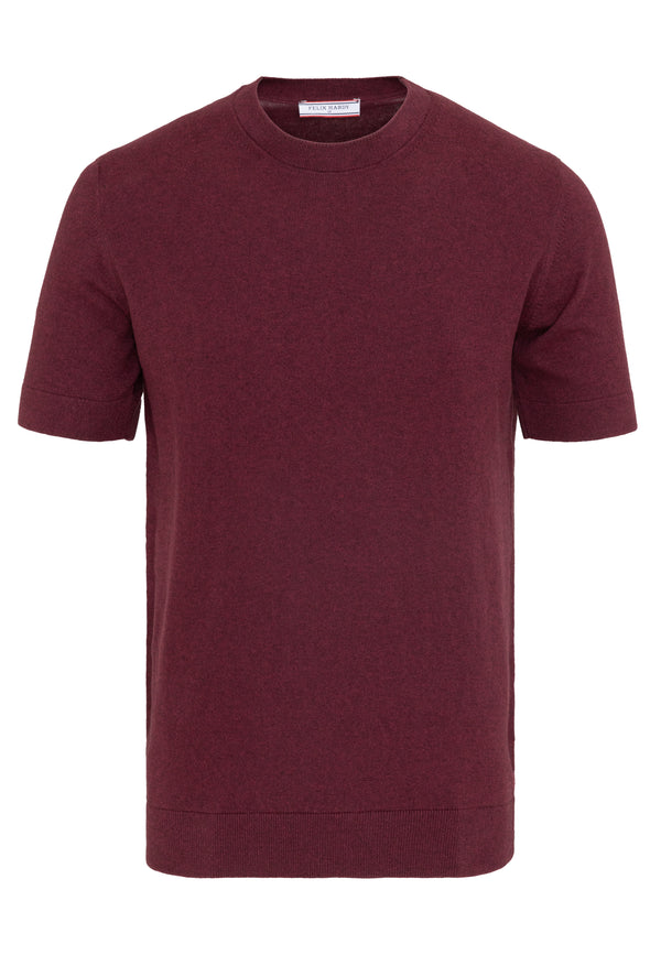 2 Packs Basic Knit T-Shirt