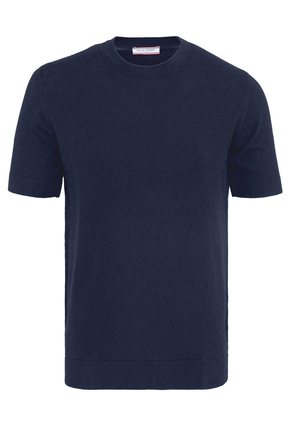 2 Packs Basic Knit T-Shirt