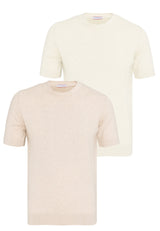 beige y crudo