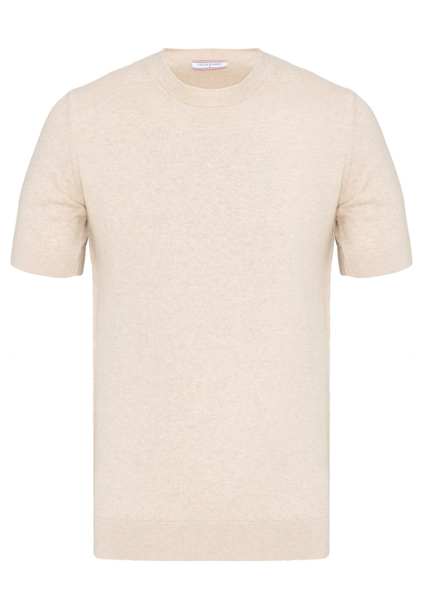 2 Packs Basic Knit T-Shirt